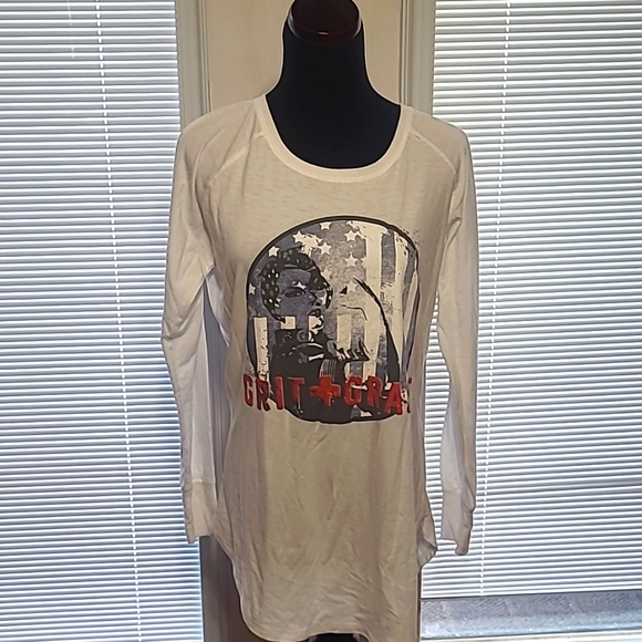nine line apparel Tops - Grit and Grace Rosie the Riveter Large